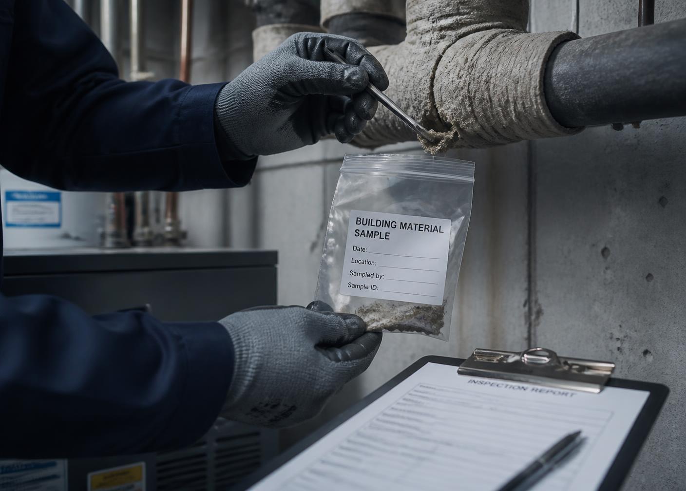 Asbestos Inspections & Testing
